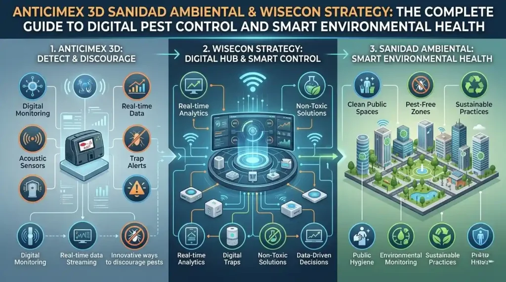 Anticimex 3D Sanidad Ambiental & WiseCon Strategy: The Complete Guide to Digital Pest Control and Smart Environmental Health Anticimex 3D Sanidad Ambiental & WiseCon Strategy The Complete Guide to Digital Pest Control and Smart Environmental Health