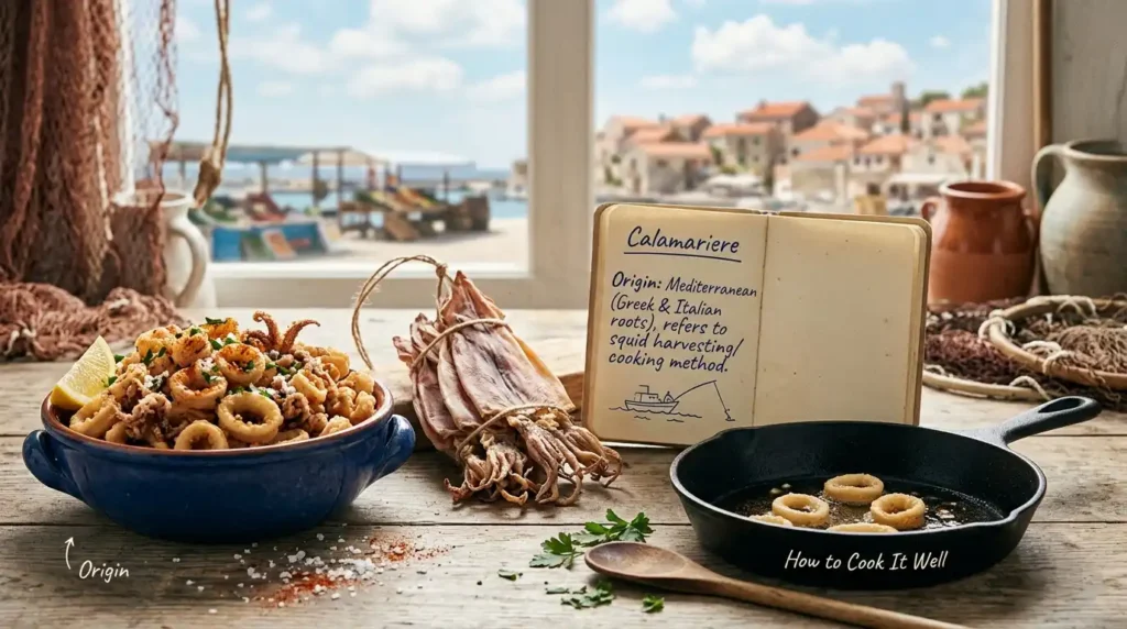 Calamariere Meaning, Origins, and How to Cook It Well