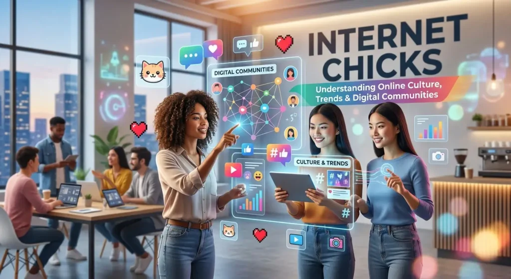 Internet Chicks Understanding Online Culture, Trends & Digital Communities