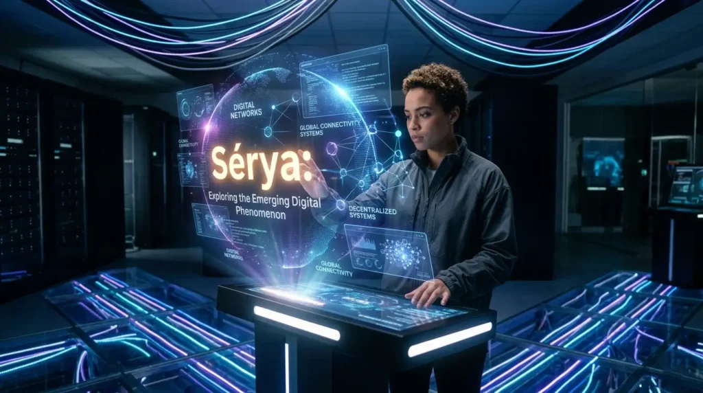 Sérya Exploring the Emerging Digital Phenomenon