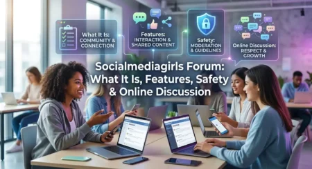 Socialmediagirls Forum What It Is, Features, Safety & Online Discussion