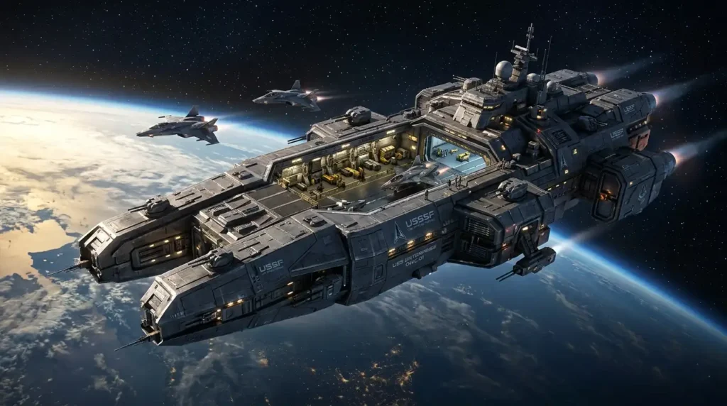 Space Force Orbital Warship Carrier What It Really Is and Why It Matters