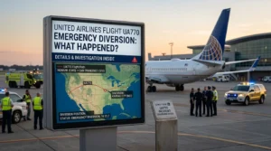 United Airlines Flight UA770 Emergency Diversion What Happened