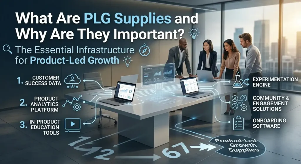 What Are PLG Supplies and Why Are They Important