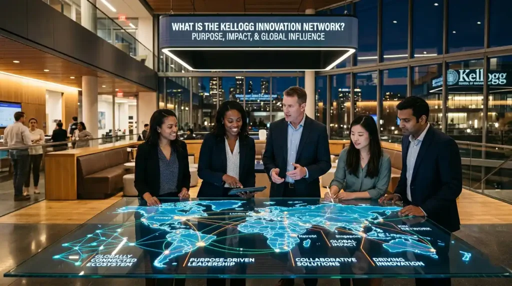 What is the Kellogg Innovation Network Purpose, Impact, and Global Influence