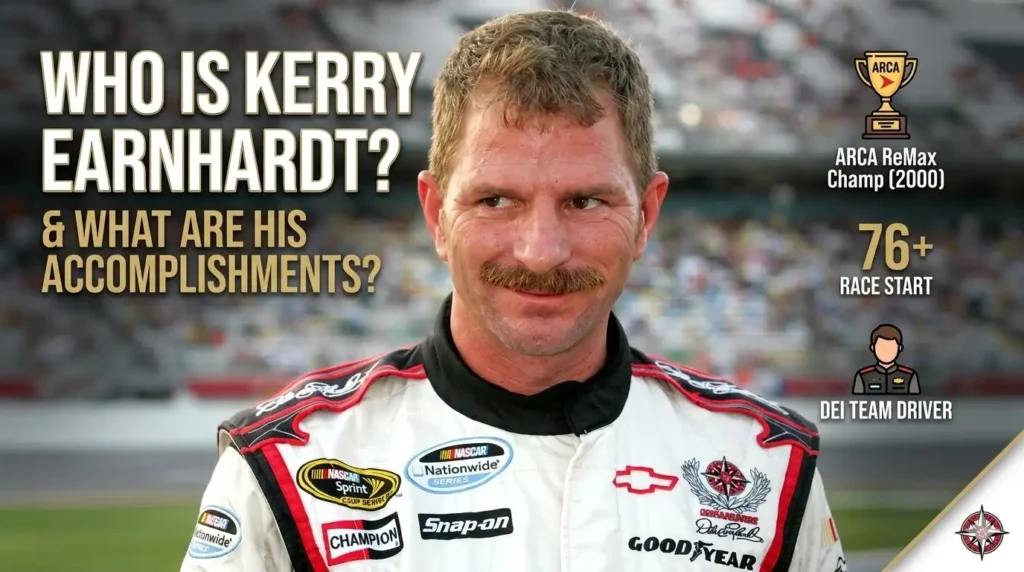 Who Is Kerry Earnhardt, and What Are His Accomplishments